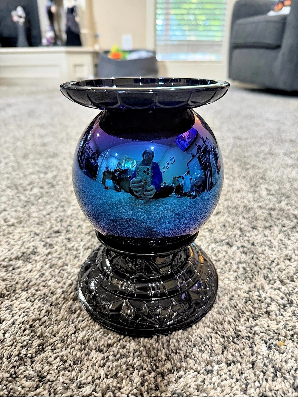 Bath & Body Works Bling Spider 3-Wick Candle Holder